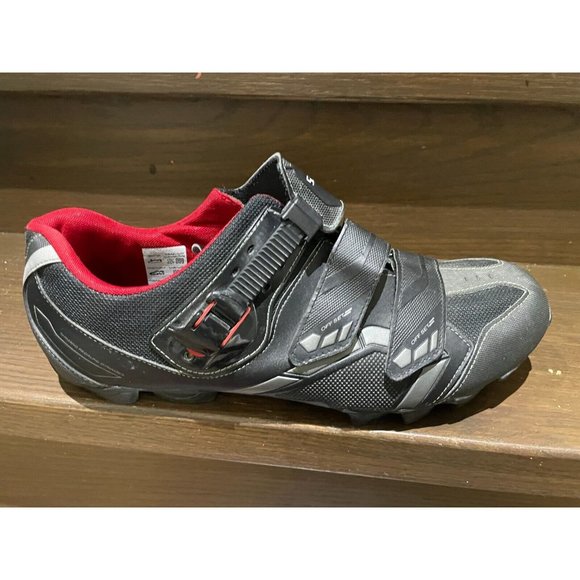 Shimano Cycling Shoes SH-MO88L Mountain Bike Trail Size US 14.2, EU 50 black red - Picture 5 of 16